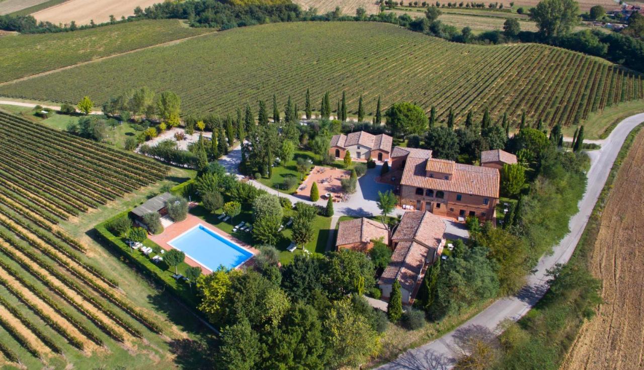 Borgo Delle More Montepulciano Stazione Exterior foto